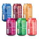 Poppi Sparkling Prebiotic Soda Beverage with Apple Cider Vinegar, Seltzer Water and Fruit Juice, Major Mix Variety Pack 12 Fl Oz, Pack of 12, Packaging May Vary (EXP 08/14/26)