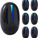 2026 Upgraded Ultrasonic Repeller Pest Indoor, Mouse Traps Repellent Insect Plug in, Pest Control Ant,Roach,Rodent, Mouse, Bugs, Mosquito, Spider, for Home, Office, Store 3 Mode Switching, 6 Packs