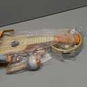 Vanplay Kids Guitar Set - Montessori Toys for 2 3 Year Old Boy Girls Birthday Gifts, 7 in 1 Musical Instruments for Toddlers 2-4, Band Sets with Ukulele/Flute/Tambourine/Maracas Toys for Kids 3-5