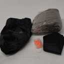 Sunany Inflatable Foot Rest Pillow for Travel, Kids/Adults Airplane Travel Pillow-Adjustable Height Cushions,for Kids to Sleep While Traveling,Suitable for Office, Home and Any Travell (1 Pack) (1 Pack, Grey)