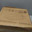 Twin Air Mattress with Built-in Pump,Fast & Easy Inflation/Deflation Inflatable Mattress, Foldable Blow Up Mattress with Storage Bag, Inflatable Bed for Home, Camping & Guests,16"/550lbs Max