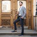 Oxford Shoes for Men Dress: Comfortable Formal Business Lace Up Walking Wedding Office Working Driving Shoe, Siz43