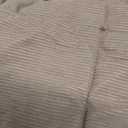 Levtex Home - Cross Stitch Cocoa Quilt Set - 100% Cotton - King/Cal King Quilt (106x92in.) + 2 King Shams (36x20in.) - Reversible - Cotton Fabric (Chocolate)