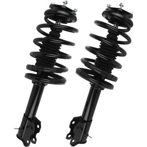 KUSATEC Front Pair Complete Struts Shock Absorber fit for 2002-2006 Nissan Sentra, 172106 172105 Struts with Coil Spring Assemblies