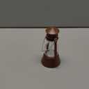 Brown Light Up Lamps (12 pack)