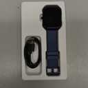 Jugeman Smart Watch (Answer/Make Calls), 1.91" HD Screen SmartWatch for Women Fitness Activity Tracker Heart Rate/Sleep Monitor/Pedometer, Smart Watches for Android iOS Blue