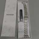 VISOOM Slim Starlight Iwatch Bands Compatible With Apple Watch Bands 38/40/41/42mm Women - Thin Metal Dressy Luxury Cute Designer Apple Watch Series 38/40/41/42mm-11/10 Bracelet Bands for Women