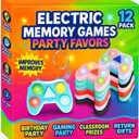 12 Pack Electronic Memory Games for Kids Party Favors, Goodie Bags Stuffers, Return Gifts for Kids Birthday Party Favors, Rewards & Classroom Prizes for Students, Gaming Parties Gift, Bulk Toys