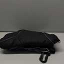 Lelepet Warm Dog Coats for Large Dogs Waterproof Dog Jacket Reflective Pet Fleece Vest Windproof Cold Weather Coats with Adjustable Buckle & Leash Hole, Black, XL