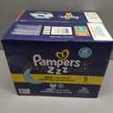 Pampers ZZZ Overnight Diapers, Size 5 (27+ lbs), 50 Count, Nighttime Protection Disposable Baby Diaper, Night Time Leak and Skin Protection