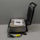 Sunvivi Indoor Grill, 1300W Smokeless Grill Indoor with Auto-Lift, Electric Griddle Nonstick with Removable Plates, Independent Upper Heating, Smart Time & Temperature Control, Easy to Clean and Store