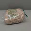 QINSEN Woman's Turtleneck Front Zip Sweatshirt Long Sleeve Cropped Pullover Top Mushroom, M