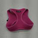 Best Pet Supplies Voyager Step-in Air Harness - All Weather Mesh, Reflective, No Pull Harness for Dogs, Cats - Secure with Hook & Loop Fastener, Buckle, Double D-Rings - Fuchsia, XXS