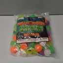 ArtCreativity Halloween Glow in the Dark Bouncing Balls, Bulk Pack of 72, 6 Halloween Theme Designs, 1.25 Inch High-Bounce Balls for Kids, Trick or Treat Giveaways, Party Favors and Goodie Bag Fillers