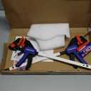 WORKPRO 12" Clamps for Woodworking 2-Pack, Quick-Release Wood Clamps/Spreader Light Duty, One Hand F Clamps 150 LBS Load Limit, Ideal for Woodworking and DIY Projects