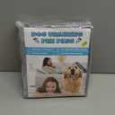 Eterish Reusable Washable Pee Pads for Dogs Large/Extra Large 31'' x 36'' 2 Pack, Absorbent Pet Puppy Dog Training Pads Non-Slip, Waterproof Whelping Potty Pads for Dogs Leak-Proof (Gray)