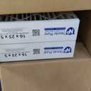 Nordic Pure 16x25x5 (15_3/4 x 24_3/4 x 4_3/8) Honeywell/Lennox Replacement MERV 8 Air Filters 2 Pack