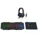 iLive Gaming Value Pack with Keyboard, Mouse, Mouse Pad and Headphones