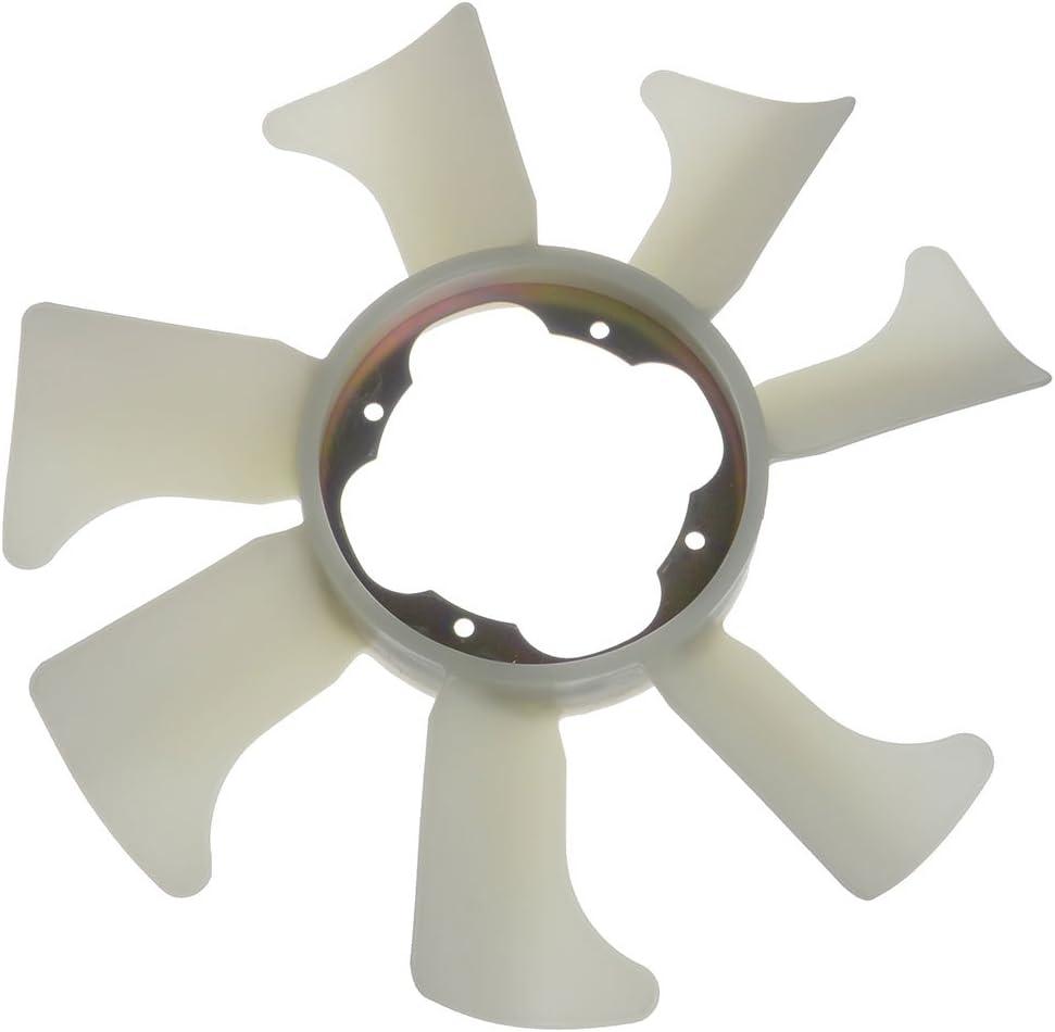 A-Premium Engine Radiator Cooling Fan Blade Compatible with Nissan D21 1990-1994, Frontier 1998-2004, Pickup 1995-1997, Xterra 2000-2004, L4 2.4L, Front Side, Replace# 2106086G00