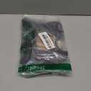 rabbitgoo Dog Harness No Pull with 2 Leash Clips, Adjustable Soft Padded, Reflective Oxford No Choke Pet Vest with Easy Control Handle for Puppy, Beige, XS