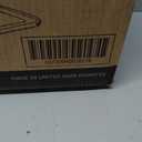 Lids for Oblong Pans - 5lb, Plastic - Case Pack of 240 - For Catering, Storage & Pan Covers
