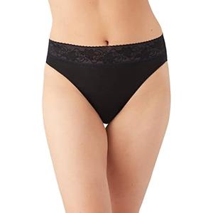 Wacoal Women's Comfort Touch Hi Cut Brief Panty, Size 6-M Wacoal Women's Comfort Touch Hi Cut Brief Panty, Size 6-M