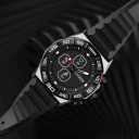 Citizen CZ Smart PQ2 Hybrid Smartwatch with YouQ Wellness app Featuring IBM Watson AI and NASA Research, Black and White Customizable Display, Bluetooth, HR, Activity Tracker, 18-Day Battery Life