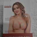 Joma Jewellery Sticky Bra Strapless Sticky Invisible Push up Silicone Bra for Backless Dress with Nipple Covers Adhesive Bras(C Cup)