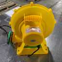 JoyBerri Mighty Bounce House with Blower -16.8' x8.9' Ft Extra Large Inflatable Bouncy Castle with Slide, Volleyball Net, Basketball Hoop  Kids Bounce House for Big Kids 5-12, Outdoor -ASTM Certified