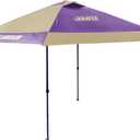 Logo Brands NCAA 12x12 Solo Up Canopy - 144 Square Feet of Shade – One-Person Easy Setup, UV-50 Protection, Rolling Storage Bag – Perfect Tent for Tailgates and Outdoor Events