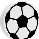 Soccer Ball Pinata for Sports Themed Birthday Party Decorations, Small (12.6 x 3.0 x 12.6 In)