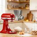 2026 Grain Mill Attachment for KitchenAid Stand Mixer, All Metal 9 Levels Flour Mill for KitchenAid, Fit for Grinding Wheat, Corn, Oats, Millet, Coffee Beans