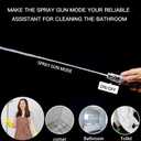 Filtered Shower Head with Handheld - High Pressure ShowerHead with Filters for Hard Water - Reduces Dry Itchy Skin, Easy Instal, 4 Modes, Water Saving, Durable, Detachable anti blocking