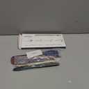 Coukre Silicone Spatula Set of 5,High Temperature Resistant, Food Grade Silicone, Dishwasher Safe, for Baking, Cooking (Pure Colorful A)