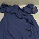 Women Dresses for Special Occasions Birthday Party Dress for Junior Teen Girl Dance Blue M