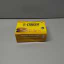 Honey Stinger Organic Honey Waffle, Energy Stroopwafel for Exercise, Endurance and Performance, Sports Nutrition for Home & Gym, Pre and Post Workout, Box of 16 Waffles, 16.96 Ounce (Pack of 16)