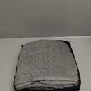 anfie Weighted Blanket Kids(36"x48" 3lbs) Weighted Blanket Cooling Blanket for Sleeping,Throw Size Breathable Blanket with Premium Glass Bead(Grey)