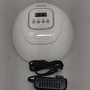 JODSONE U V LED Nail Lamp, Nail Dryer for Gel Polish, Led Light with Automatic Sensor & 4 Timers (Milky White)