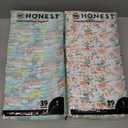 The Honest Company Clean Conscious Diapers for Sensitive Skin | Hypoallergenic, Fragrance Free | Gender Neutral Prints | Club Box, Size 1 (8-14 lbs), 78 Count (Prints May Temporarily Vary) (Above It All + Barnyard Babies)
