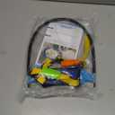 Blind Dog Halo Harness, Adjustable Anti-Collision Safety Ring, Protective Support for Blind and Visually Impaired Dogs (XXS for 5-9in)