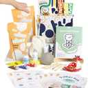 Pott'd Air Dry Clay for Adults. Beginners Home Pottery Kit for Adults. DIY Craft Kit for Adult. Includes: Air-Dry Clay for Adult, Tools, Paints, Brushes, Sealant, How-to-Guides