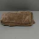 decorUhome Spring Chenille Soft Cozy Throw Pillow Covers 22x22 Set of 2, Modern Farmhouse Boho Velvet Decorative Euro Sham Pillow Cases with Stitched Edge for Couch Sofa Bed Home Decor, Brown