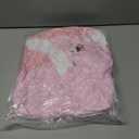 Adult Onesie Animal Pajamays Sleepwear Christmas Costumes Unisex One Piece Cosplay Suit for Women and Men (Pink, XL)