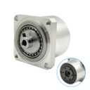 Harmonic Gear Drive Reducer Small Strain Wave Gearbox Gearbox 100:1 Rotary Reduction Actuator, Fits Nema 17 Stepper Motor (Flange Output)