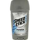 Speed Stick Power Antiperspirant Deodorant for Men, Unscented - 3 Ounce