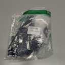 Woxer Womens Boxers - Biker 9" Boy Shorts Underwear for Women - Boxers for Women, Womens Boxer Briefs & Briefs for Women (Small, Black)