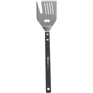 Boss 5 in 1 Grill Spatula with Knife, Fork, Bottle Opener and Turner BBQ Tools. All in One Grill Accessories Set for Outdoor Grills. 18 inch Grilling Accessories BBQ Set (Black)