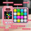 Logic Puzzle & Memory Game for Kids 3+, Tutorial Mode & LED Display  Interactive Brain Development Game for Family Fun & Gifts