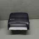 San Jamar T8000TBK Tear-N-Dry Essence-Classic-Bla