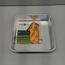 Nordic Ware - 47500 Nordic Ware Naturals Aluminum Commercial 8" x 8" Square Cake Pan, 8 by 8 inches, Silver